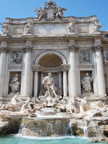 Foto Fontana di Trevi